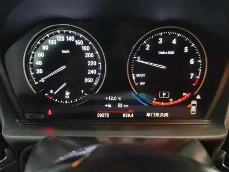 2021 BMW 1 серии с пробегом 39 000 км