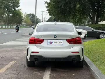 2021 BMW 1 серии с пробегом 34 000 км