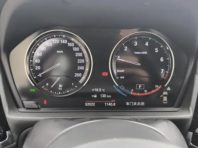 2023 BMW 1 серии с пробегом 52 000 км