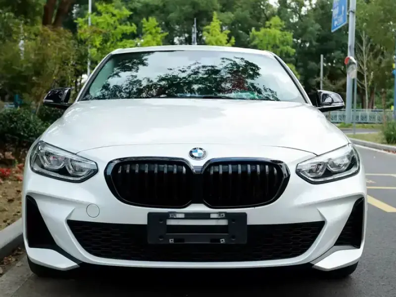 2021 BMW 1 серии с пробегом 40 000 км