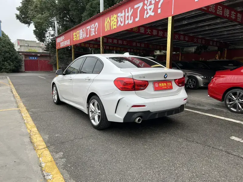 2019 BMW 1 серии с пробегом 94 700 км