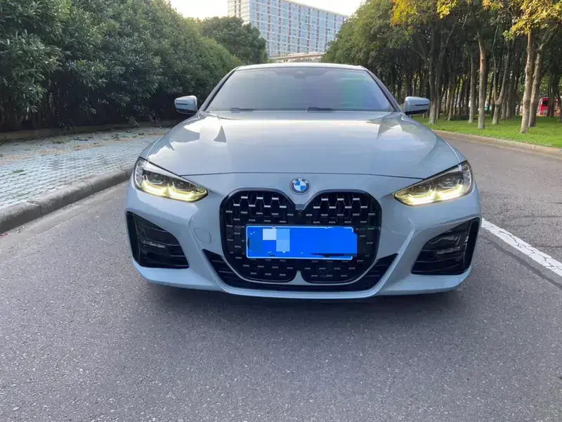 2024 BMW 4 серии с пробегом 16 000 км