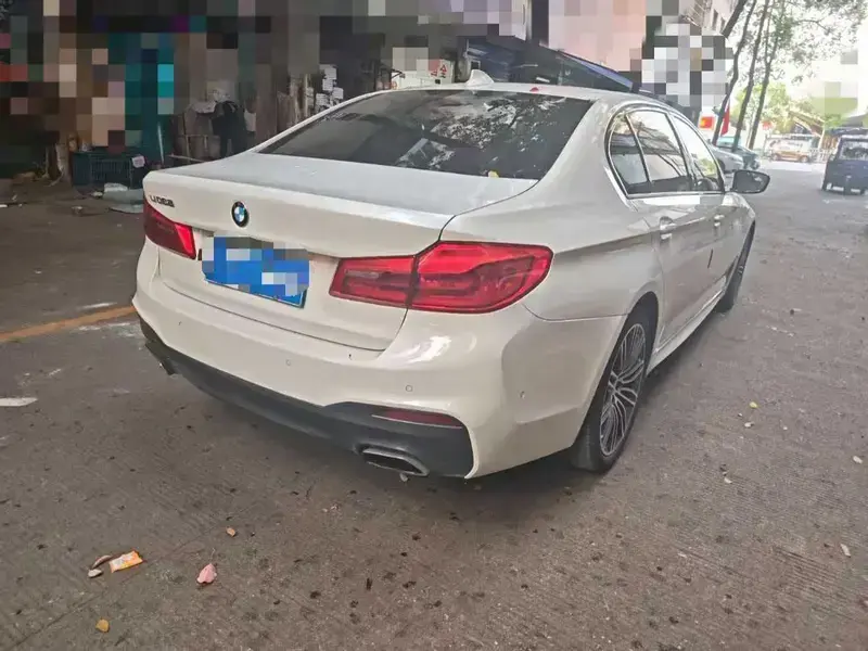 2019 BMW 5 серии с пробегом 108 000 км