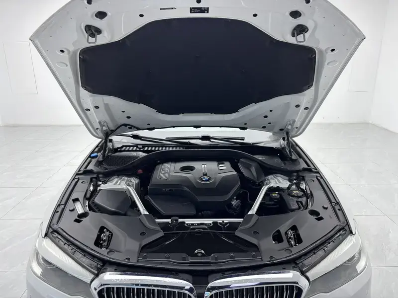 2020 BMW 5 серии с пробегом 91 300 км