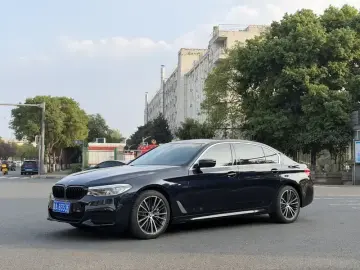 2020 BMW 5 серии с пробегом 91 200 км