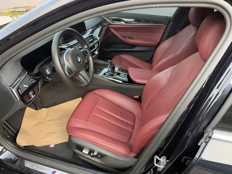2020 BMW 5 серии с пробегом 91 200 км