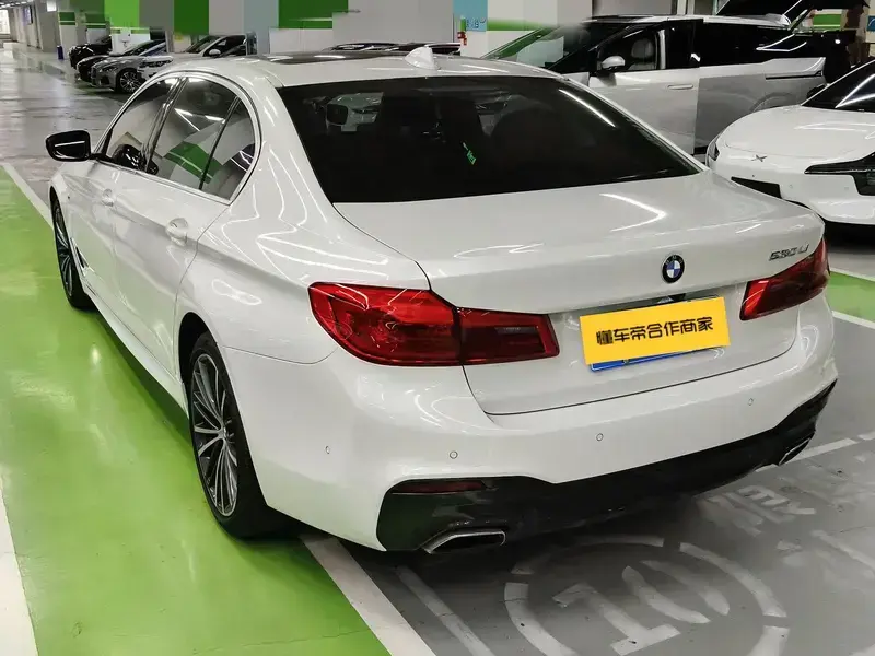2020 BMW 5 серии с пробегом 90 000 км