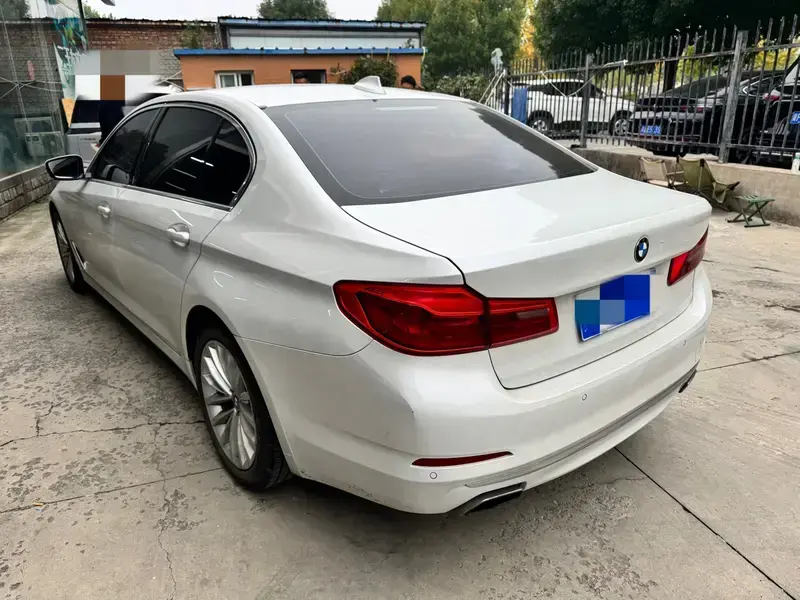 2020 BMW 5 серии с пробегом 123 000 км