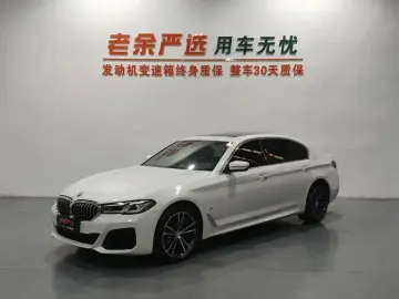 2022 BMW 5 серии с пробегом 55 000 км