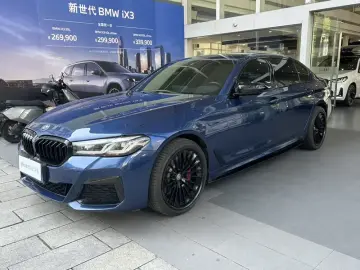 2021 BMW 5 серии с пробегом 75 000 км