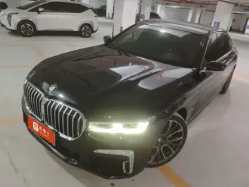 2019 BMW 7 серии с пробегом 108 000 км