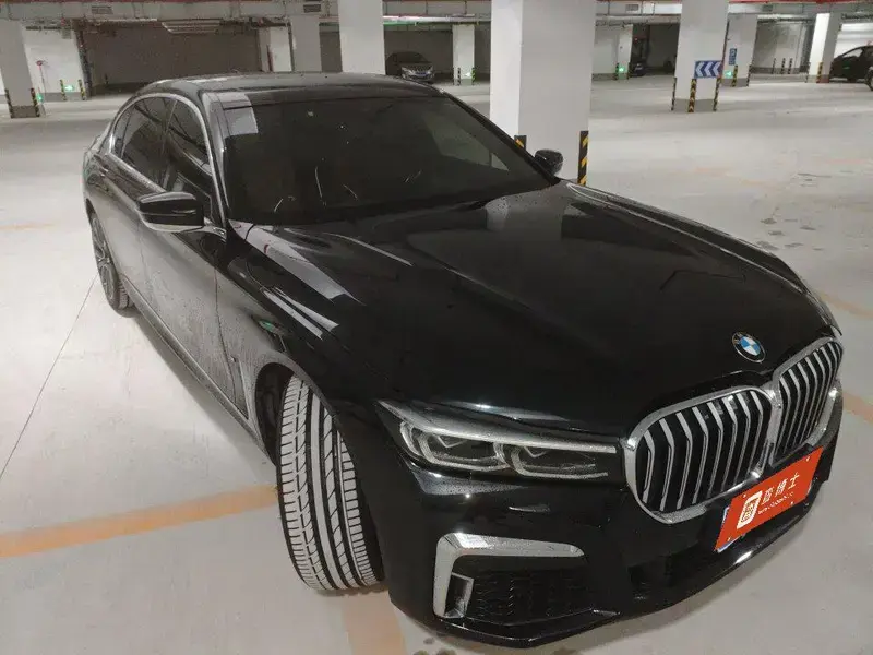 2019 BMW 7 серии с пробегом 108 000 км