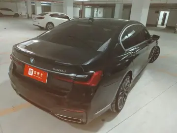 2019 BMW 7 серии с пробегом 108 000 км