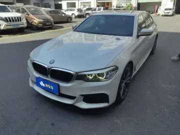 2019 BMW 5 серии с пробегом 128 000 км