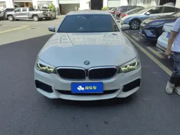 2019 BMW 5 серии с пробегом 128 000 км