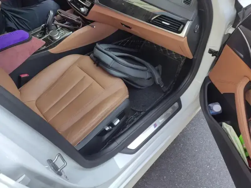 2019 BMW 5 серии с пробегом 128 000 км