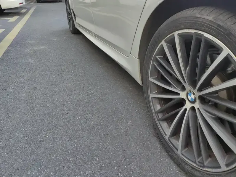 2019 BMW 5 серии с пробегом 128 000 км