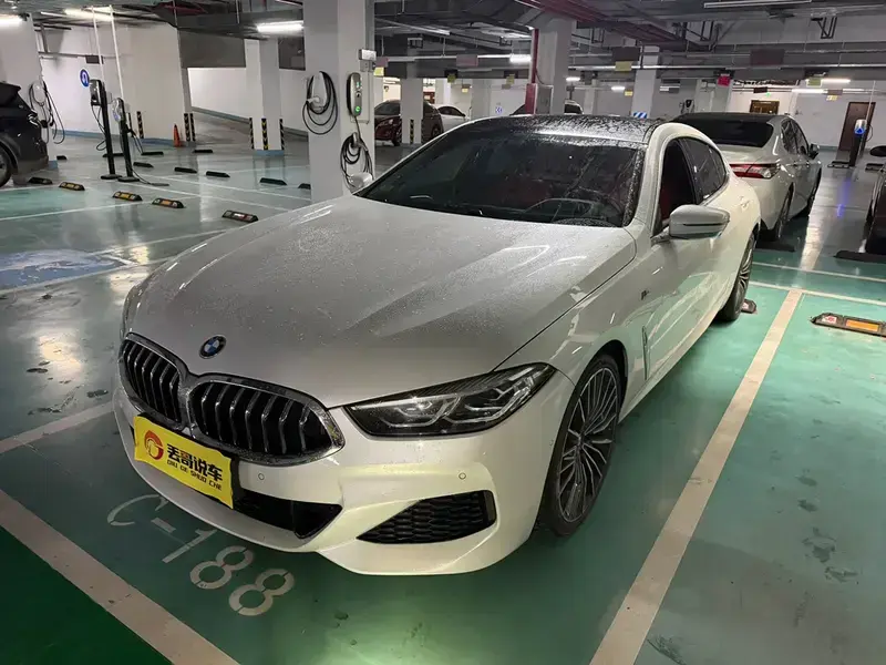 2021 BMW 8 серии с пробегом 63 000 км