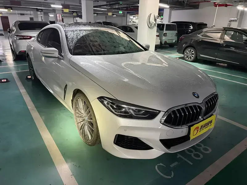 2021 BMW 8 серии с пробегом 63 000 км