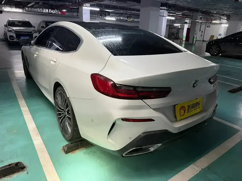 2021 BMW 8 серии с пробегом 63 000 км