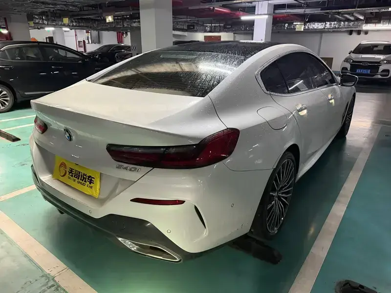 2021 BMW 8 серии с пробегом 63 000 км