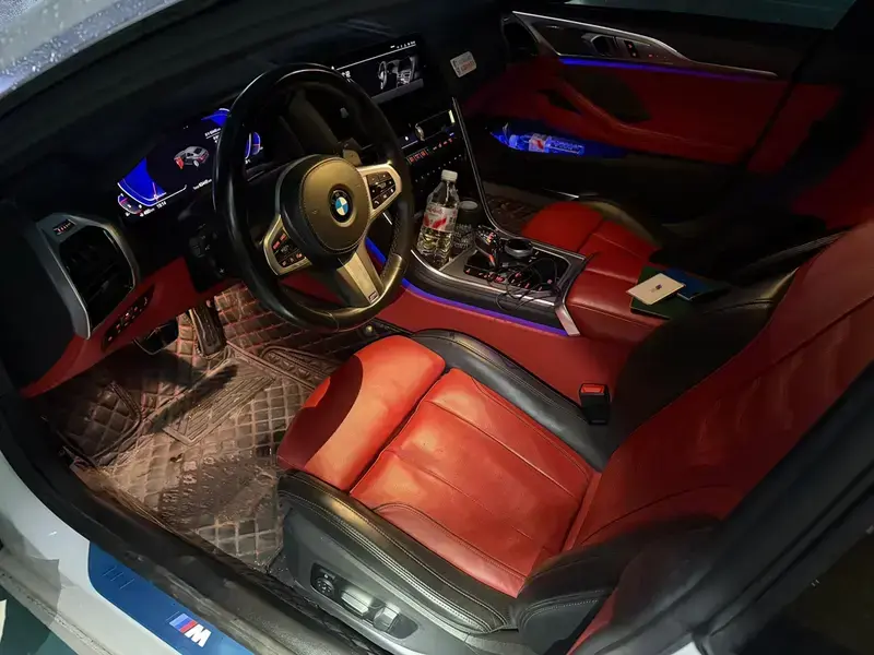 2021 BMW 8 серии с пробегом 63 000 км