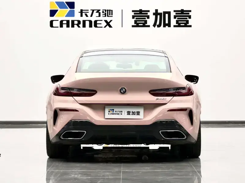 2021 BMW 8 серии с пробегом 45 400 км