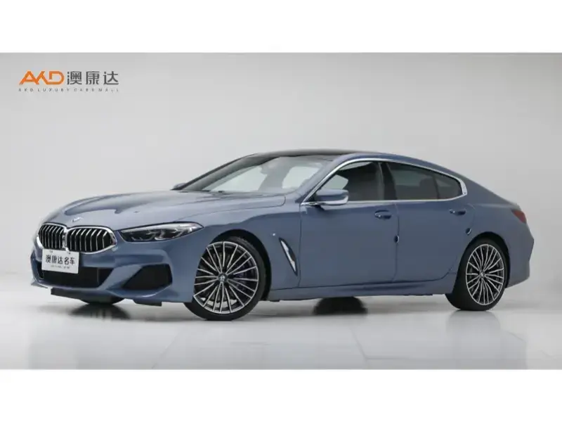 2021 BMW 8 серии с пробегом 55 500 км
