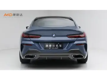 2021 BMW 8 серии с пробегом 55 500 км