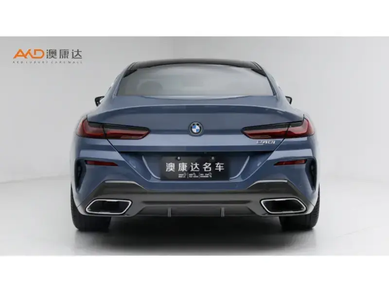 2021 BMW 8 серии с пробегом 55 500 км
