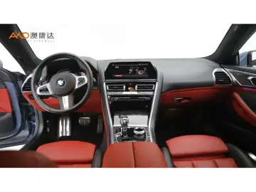 2021 BMW 8 серии с пробегом 55 500 км