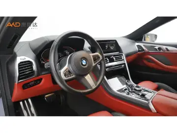 2021 BMW 8 серии с пробегом 55 500 км