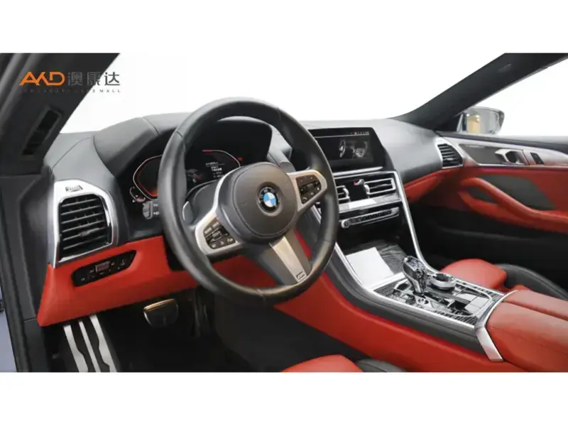 2021 BMW 8 серии с пробегом 55 500 км