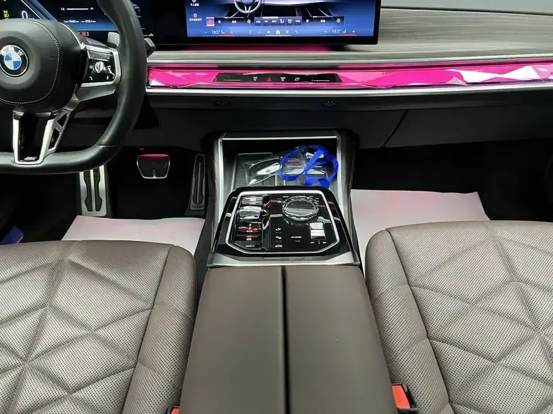2023 BMW 7 серии с пробегом 59 000 км