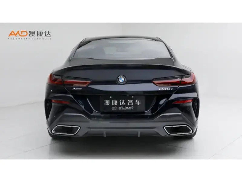 2019 BMW 8 серии с пробегом 47 000 км
