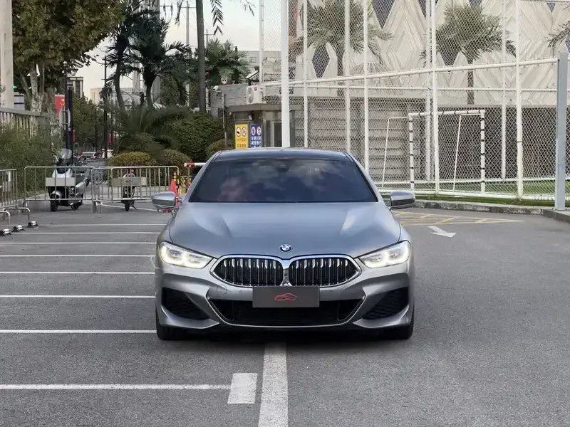 2021 BMW 8 серии с пробегом 55 000 км