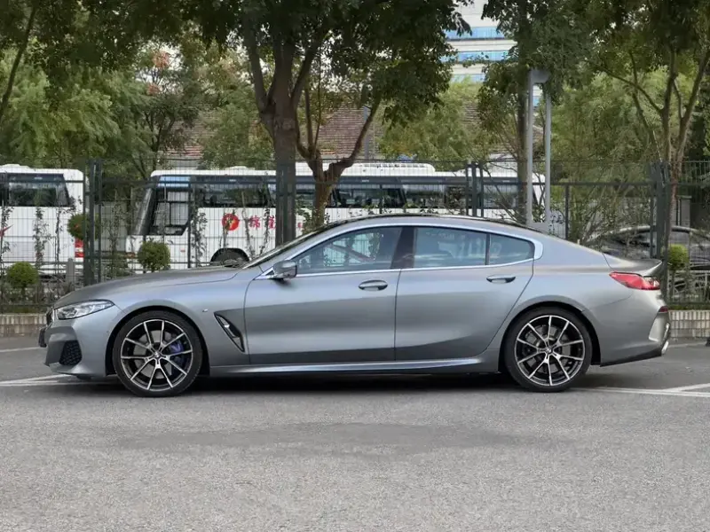 2021 BMW 8 серии с пробегом 55 000 км