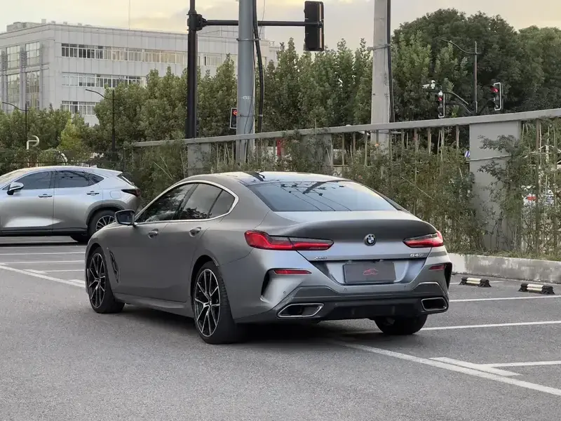 2021 BMW 8 серии с пробегом 55 000 км
