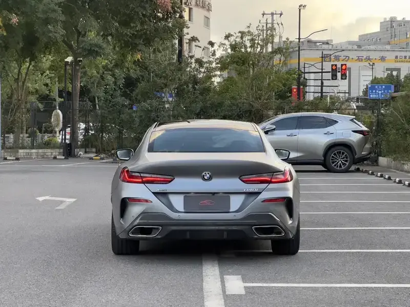 2021 BMW 8 серии с пробегом 55 000 км