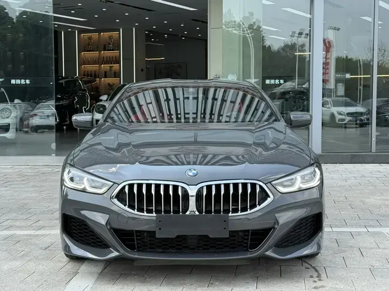2019 BMW 8 серии с пробегом 39 000 км
