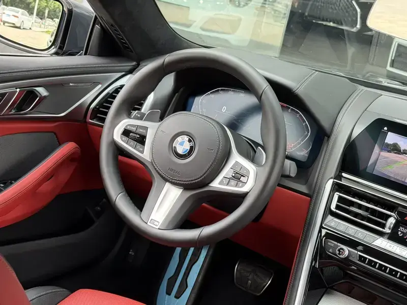 2019 BMW 8 серии с пробегом 39 000 км
