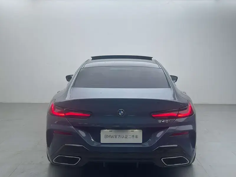 2021 BMW 8 серии с пробегом 66 100 км