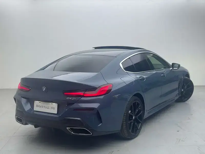 2021 BMW 8 серии с пробегом 66 100 км