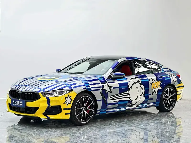 2022 BMW 8 серии с пробегом 100 км