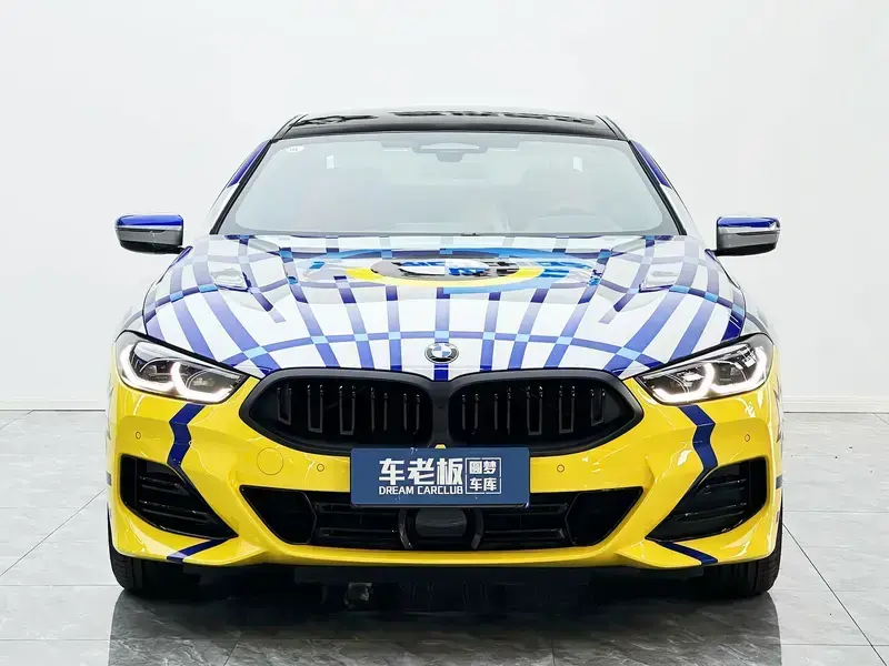 2022 BMW 8 серии с пробегом 100 км