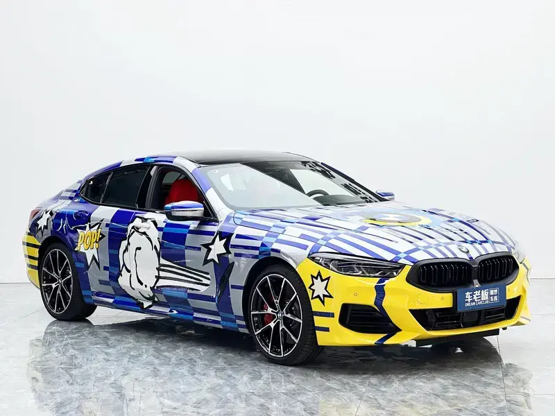2022 BMW 8 серии с пробегом 100 км