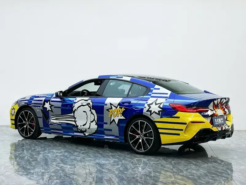2022 BMW 8 серии с пробегом 100 км