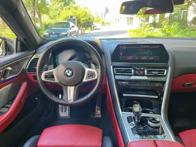 2021 BMW 8 серии с пробегом 37 000 км