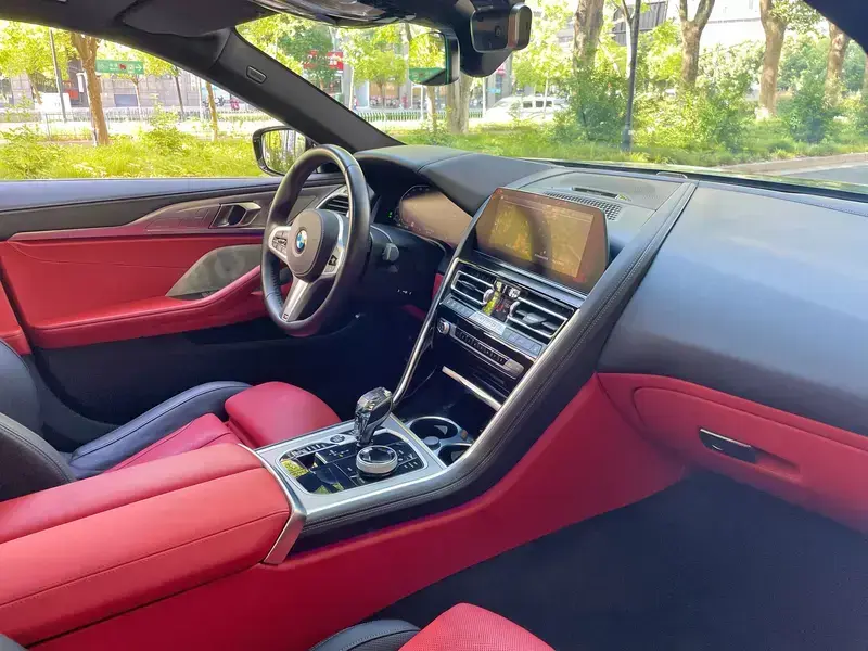 2021 BMW 8 серии с пробегом 37 000 км