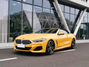 2022 BMW 8 серии с пробегом 3 800 км